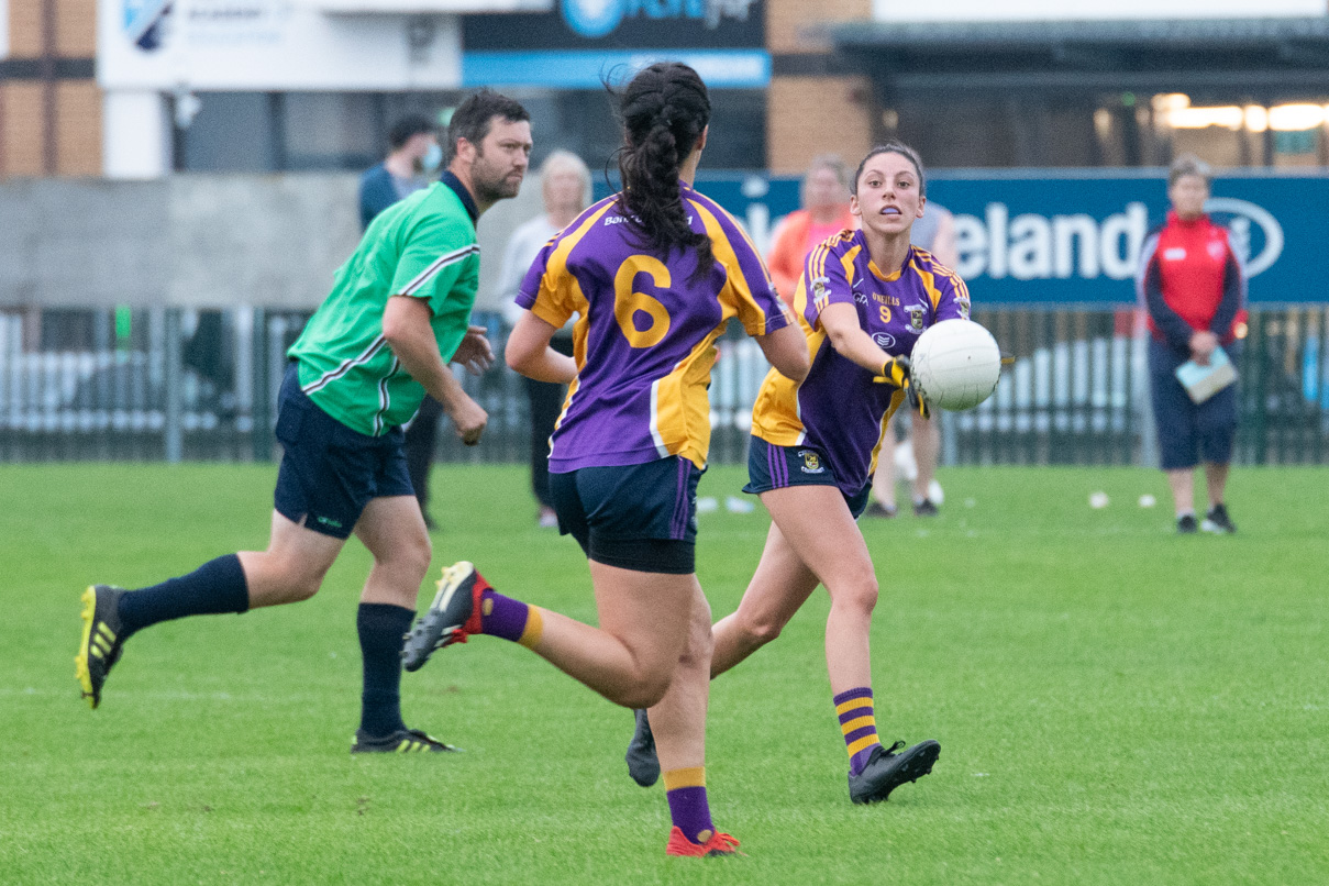 Kilmacud CRokes Versus Fingallians Ladies Senior Football Championship