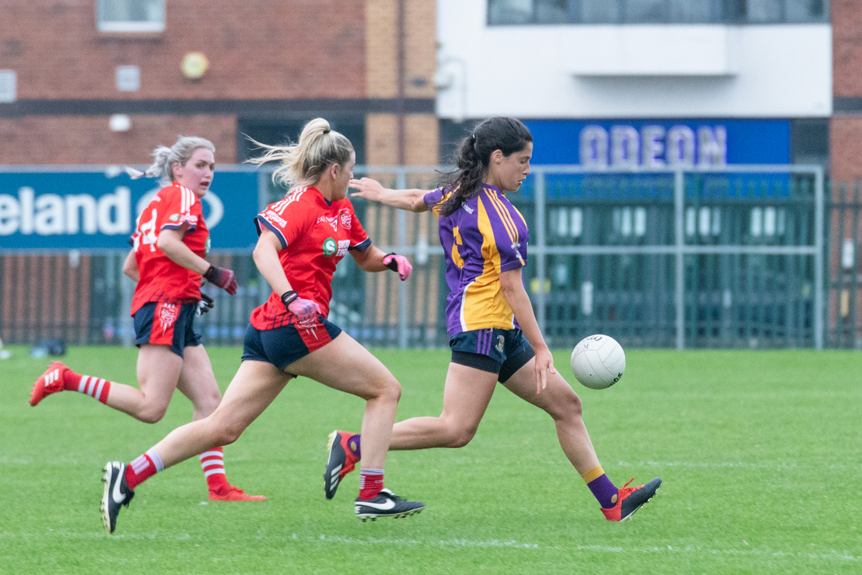 Kilmacud CRokes Versus Fingallians Ladies Senior Football Championship