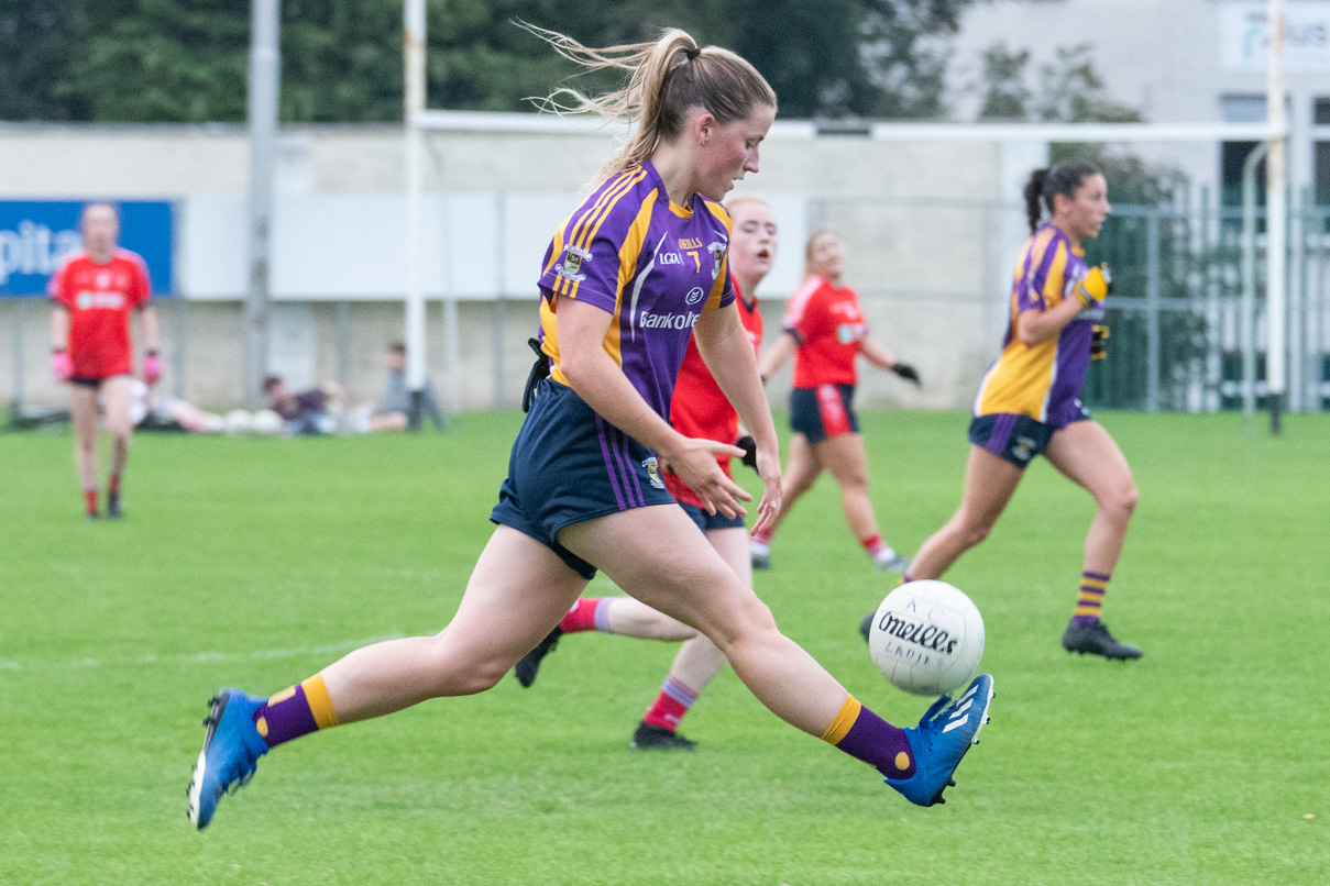 Kilmacud CRokes Versus Fingallians Ladies Senior Football Championship