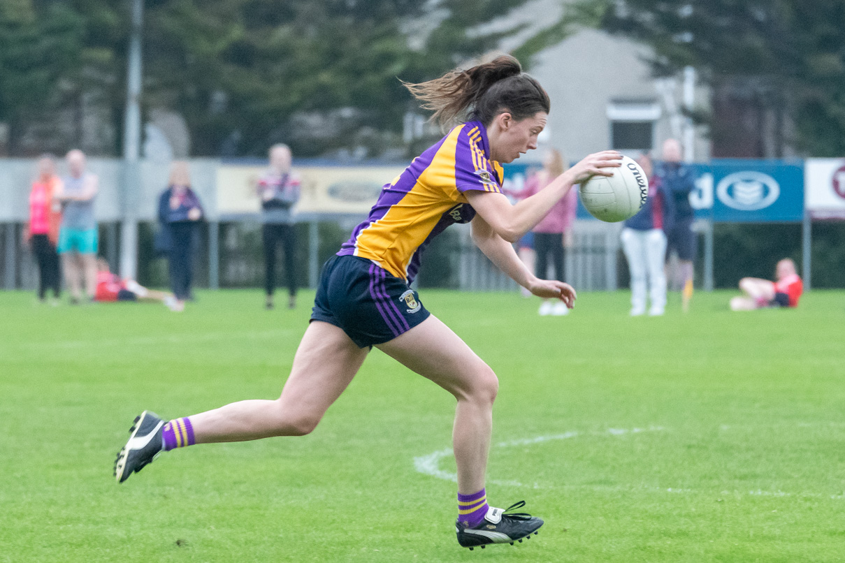 Kilmacud CRokes Versus Fingallians Ladies Senior Football Championship