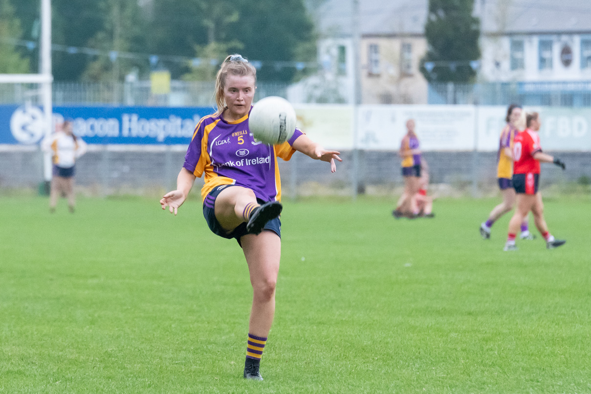 Kilmacud CRokes Versus Fingallians Ladies Senior Football Championship