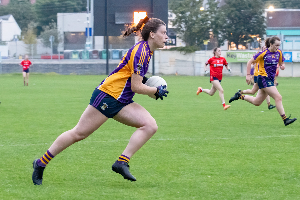 Kilmacud CRokes Versus Fingallians Ladies Senior Football Championship