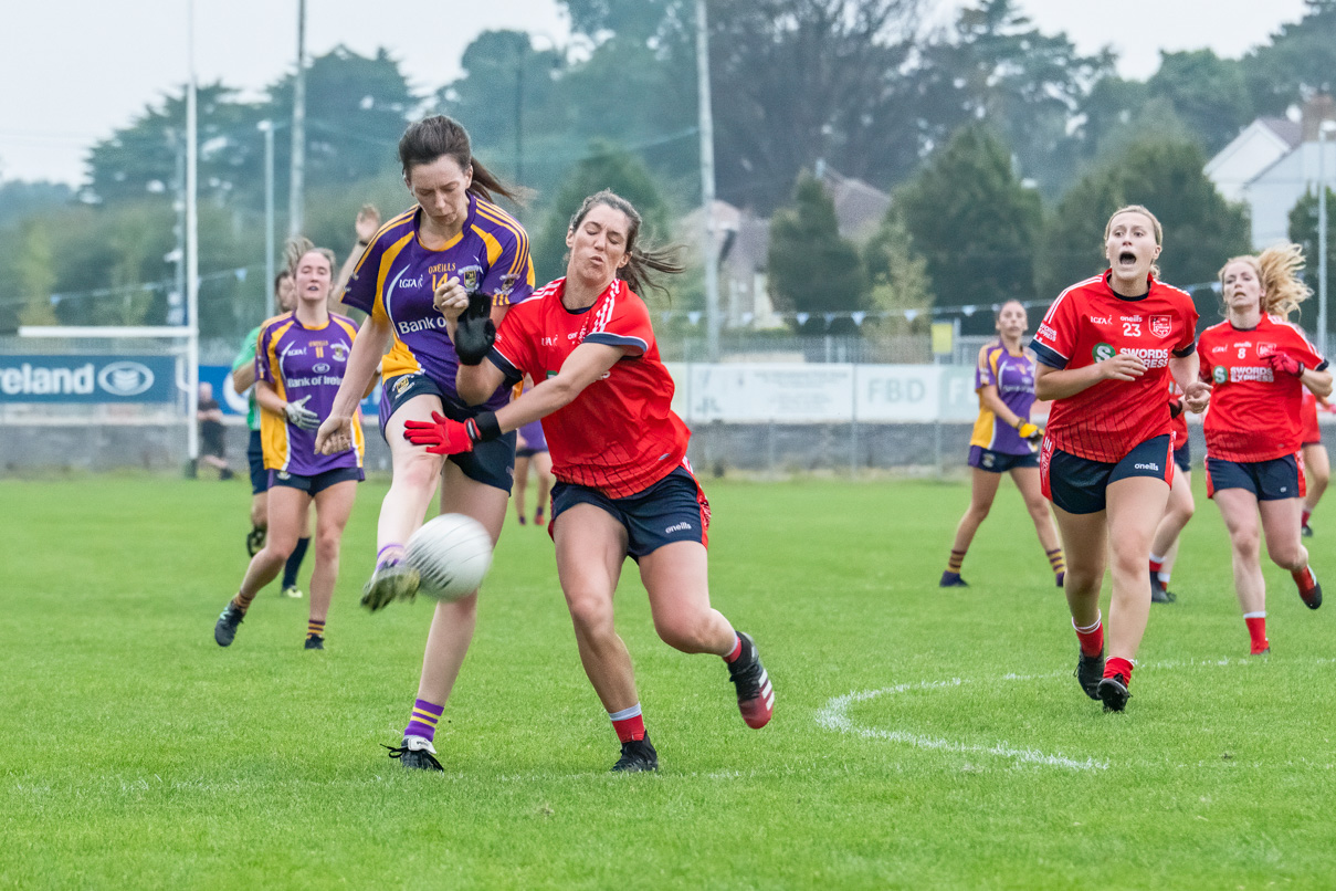 Kilmacud CRokes Versus Fingallians Ladies Senior Football Championship