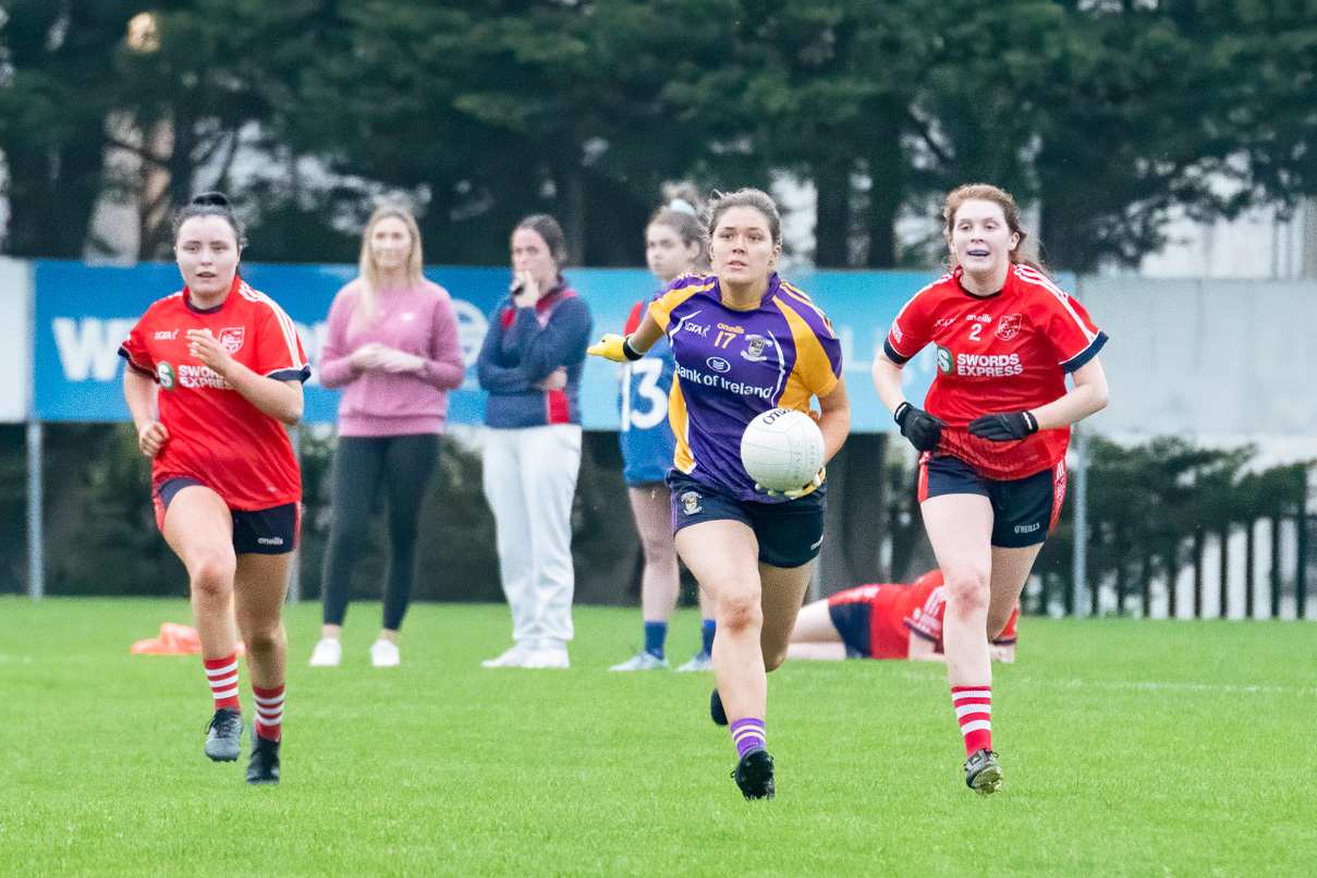 Kilmacud CRokes Versus Fingallians Ladies Senior Football Championship