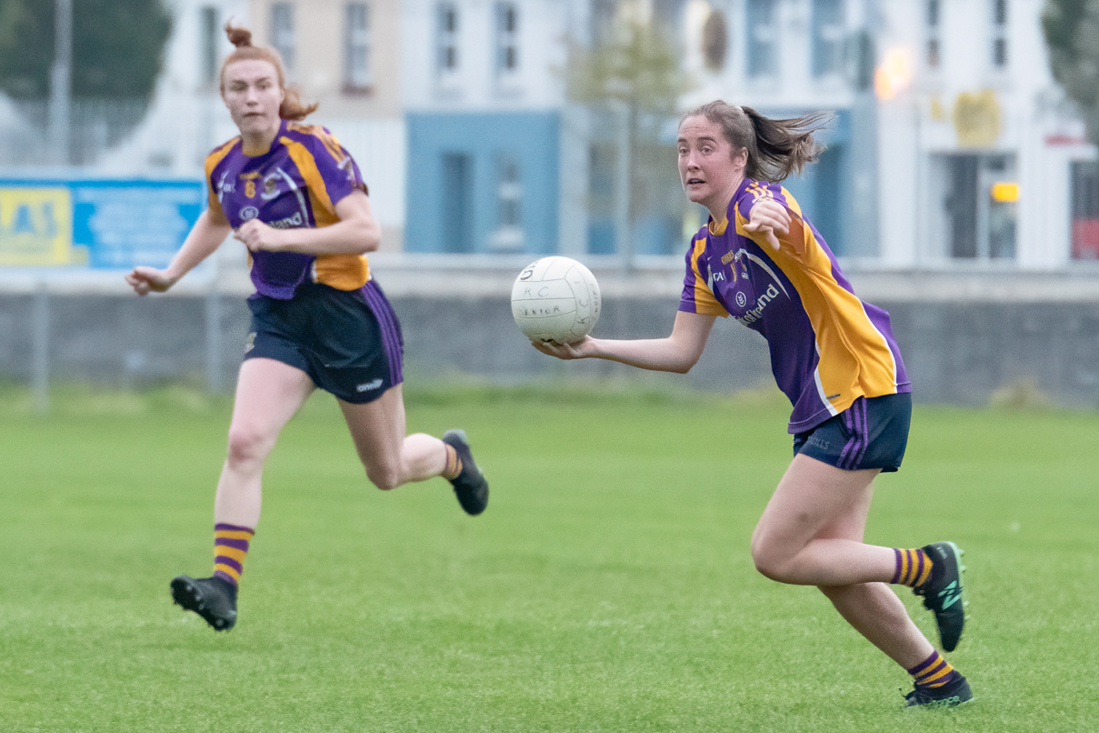 Kilmacud CRokes Versus Fingallians Ladies Senior Football Championship