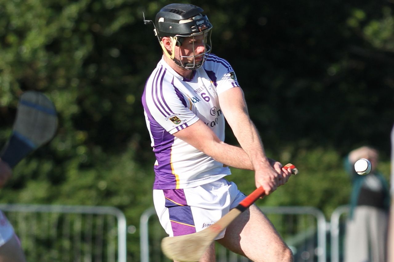 Senior B hurlers vs Cuala