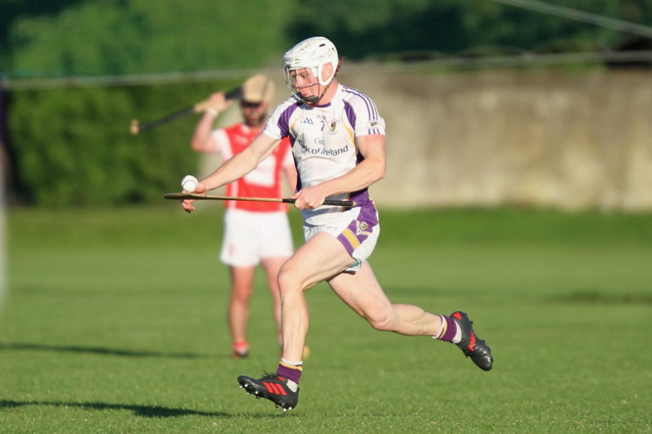 Senior B hurlers vs Cuala