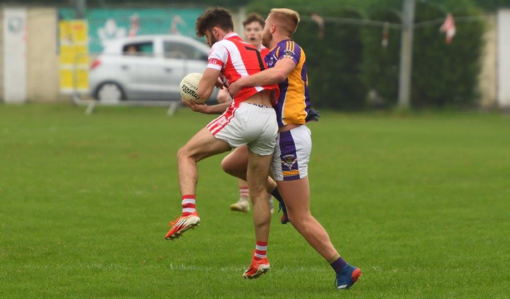 Intermediate  All County Football Championship Group 3  Kilmacud Crokes Versus Cuala