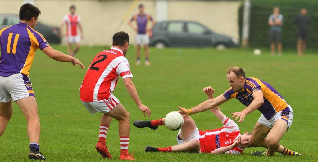 Intermediate  All County Football Championship Group 3  Kilmacud Crokes Versus Cuala