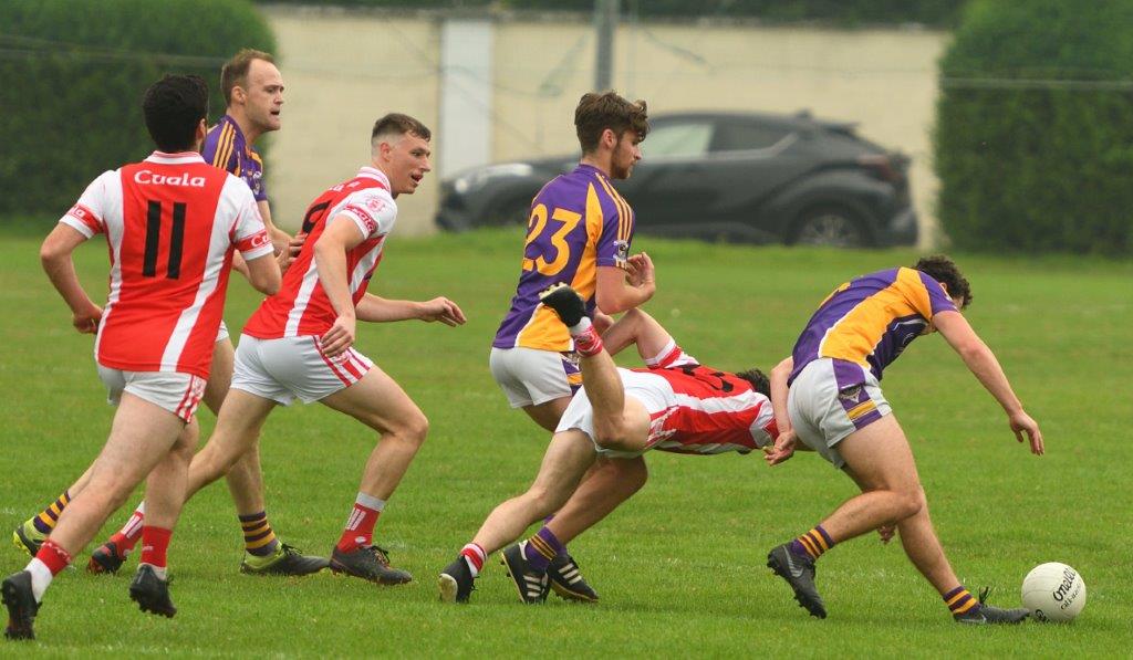 Intermediate  All County Football Championship Group 3  Kilmacud Crokes Versus Cuala