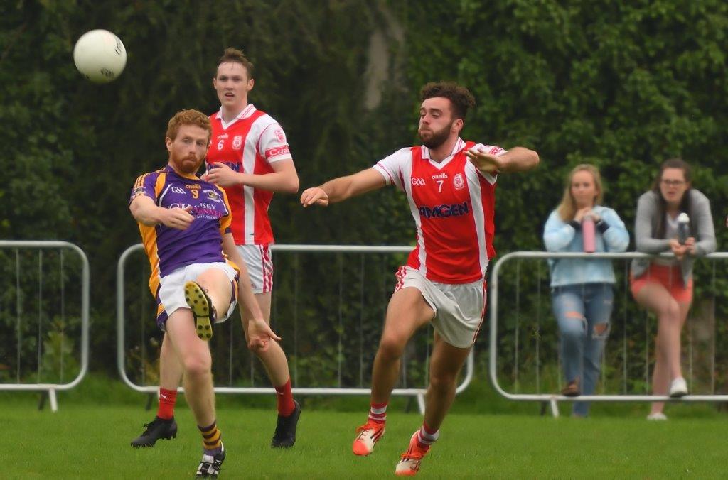 Intermediate  All County Football Championship Group 3  Kilmacud Crokes Versus Cuala