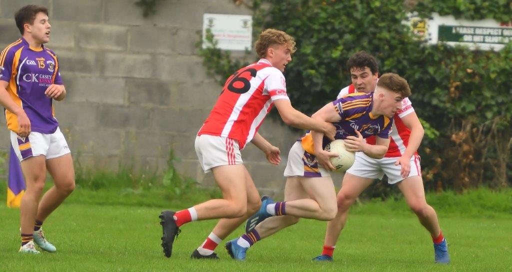 Intermediate  All County Football Championship Group 3  Kilmacud Crokes Versus Cuala