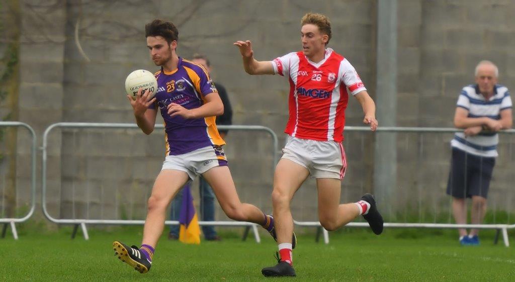 Intermediate  All County Football Championship Group 3  Kilmacud Crokes Versus Cuala