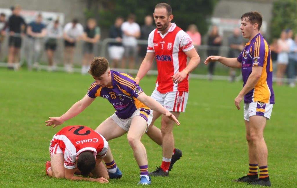 Intermediate  All County Football Championship Group 3  Kilmacud Crokes Versus Cuala