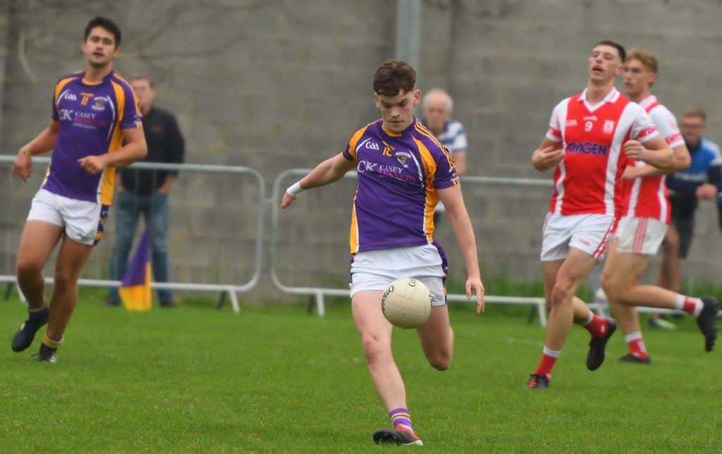 Intermediate  All County Football Championship Group 3  Kilmacud Crokes Versus Cuala