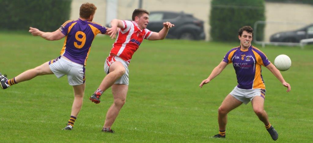 Intermediate  All County Football Championship Group 3  Kilmacud Crokes Versus Cuala