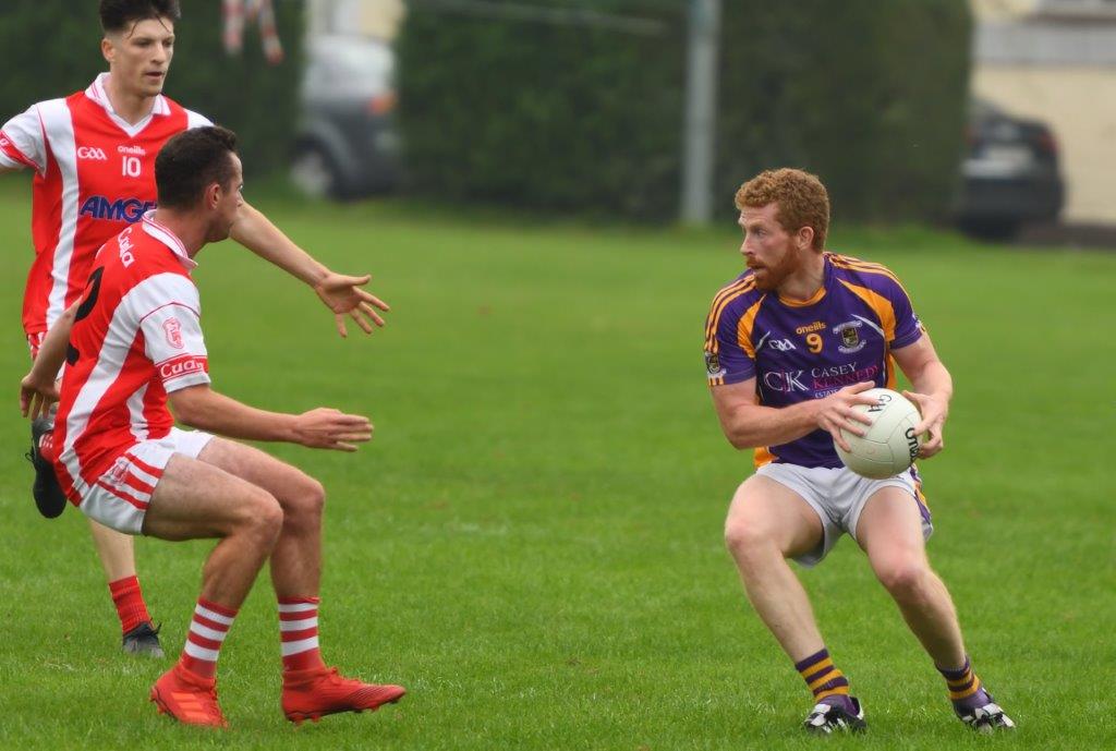 Intermediate  All County Football Championship Group 3  Kilmacud Crokes Versus Cuala