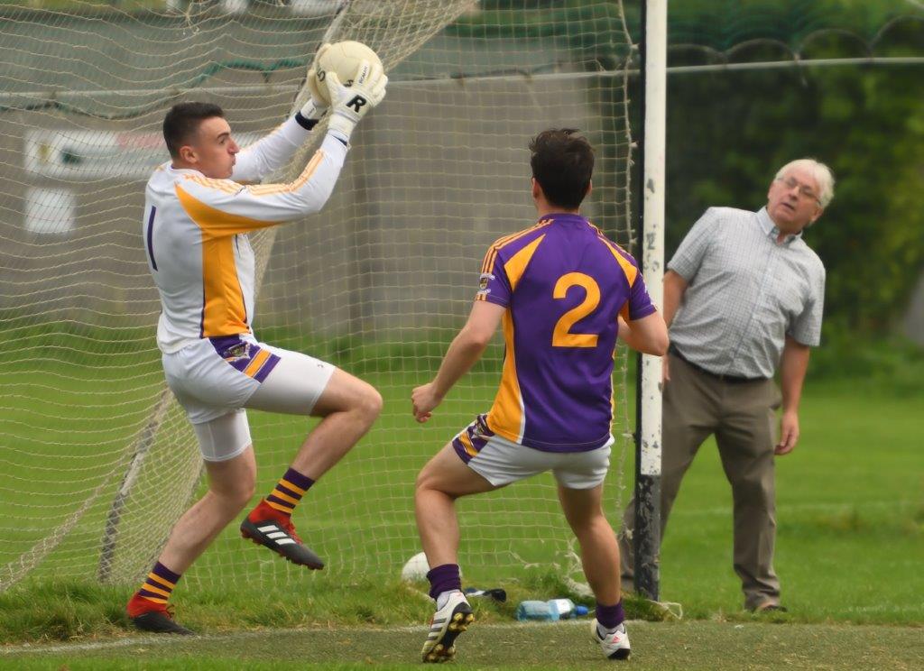 Intermediate  All County Football Championship Group 3  Kilmacud Crokes Versus Cuala