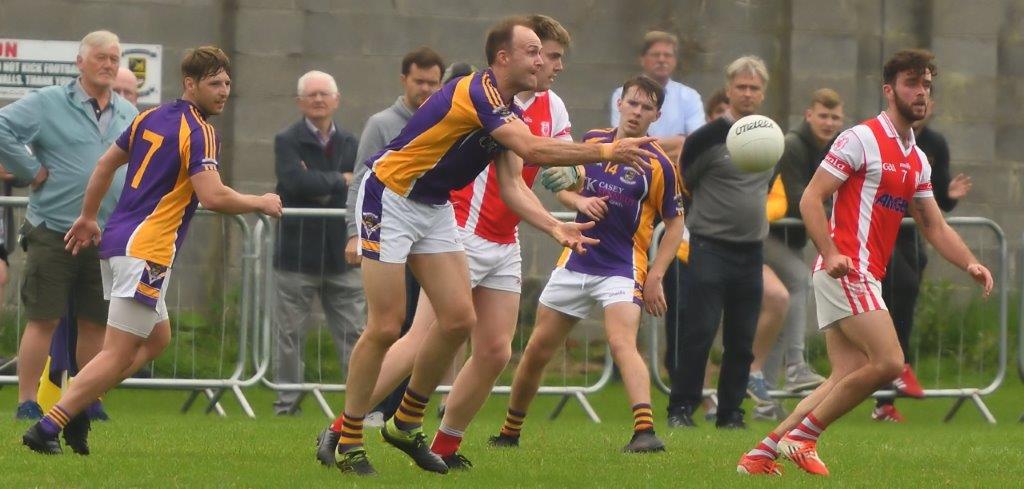 Intermediate  All County Football Championship Group 3  Kilmacud Crokes Versus Cuala