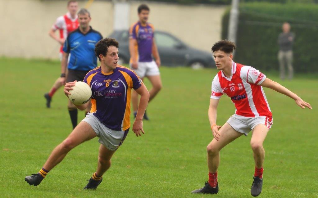 Intermediate  All County Football Championship Group 3  Kilmacud Crokes Versus Cuala