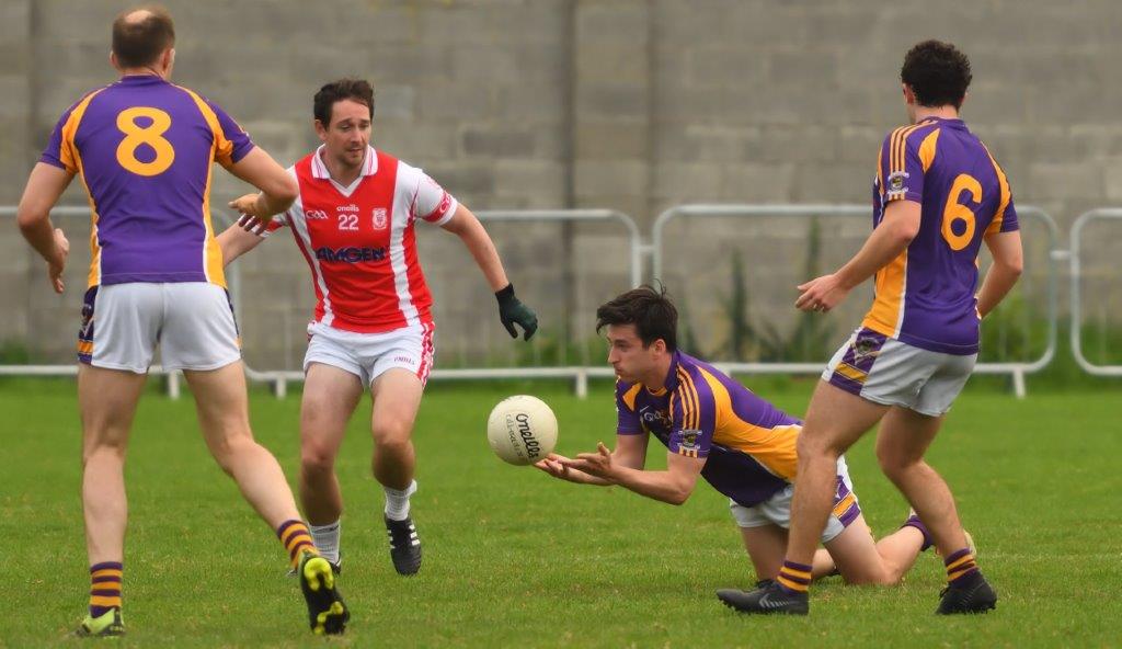 Intermediate  All County Football Championship Group 3  Kilmacud Crokes Versus Cuala