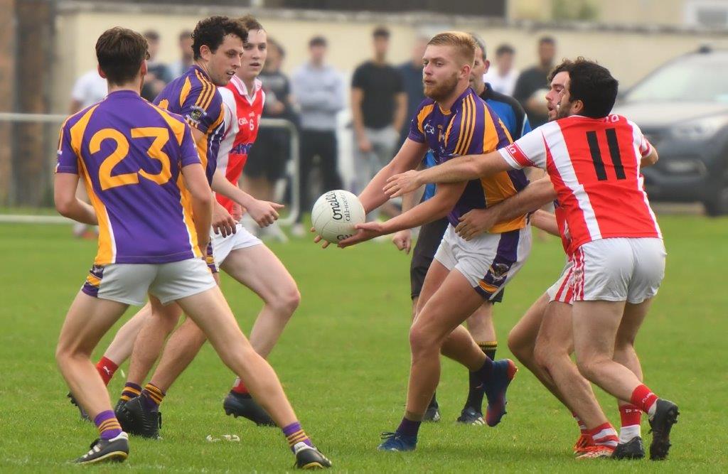 Intermediate  All County Football Championship Group 3  Kilmacud Crokes Versus Cuala