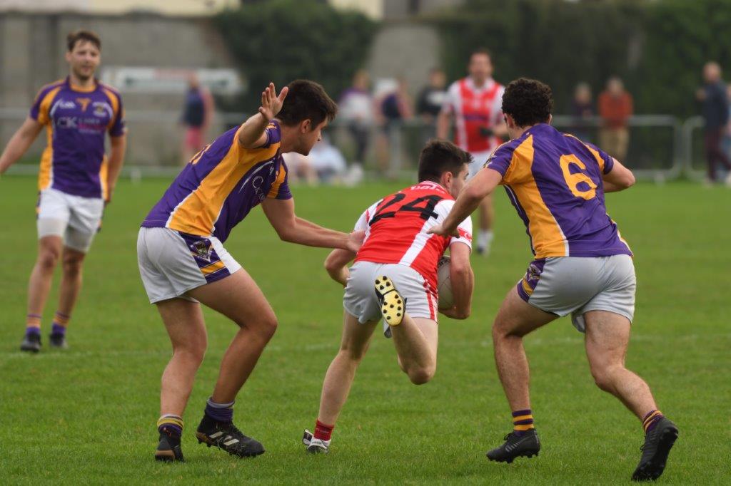 Intermediate  All County Football Championship Group 3  Kilmacud Crokes Versus Cuala