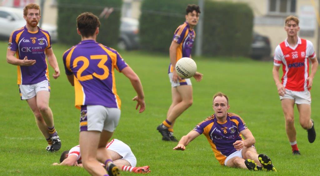 Intermediate  All County Football Championship Group 3  Kilmacud Crokes Versus Cuala