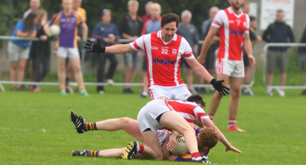 Intermediate  All County Football Championship Group 3  Kilmacud Crokes Versus Cuala