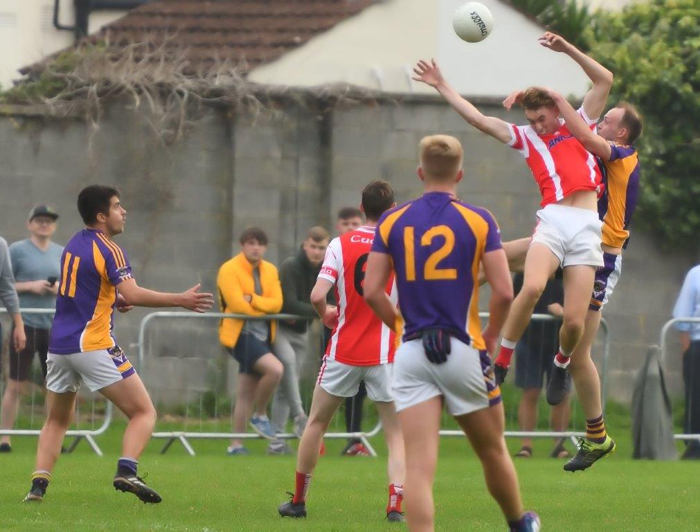 Intermediate  All County Football Championship Group 3  Kilmacud Crokes Versus Cuala