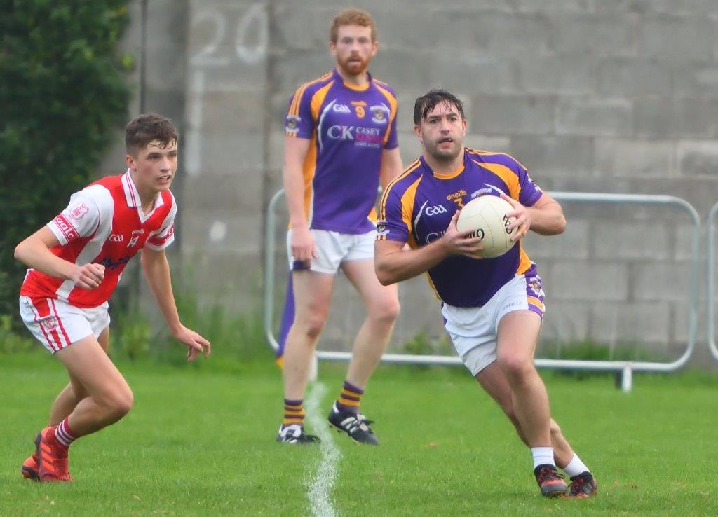 Intermediate  All County Football Championship Group 3  Kilmacud Crokes Versus Cuala