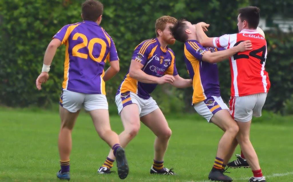 Intermediate  All County Football Championship Group 3  Kilmacud Crokes Versus Cuala