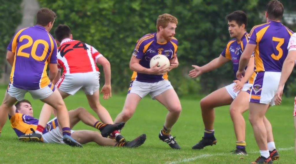 Intermediate  All County Football Championship Group 3  Kilmacud Crokes Versus Cuala