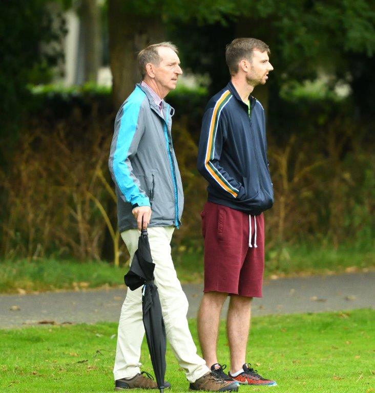 Junior 1 All County Football Championship Group 2  Kilmacud Crokes Versus Clontarf