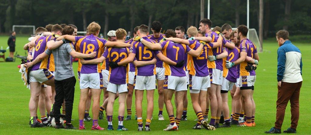 Junior 1 All County Football Championship Group 2  Kilmacud Crokes Versus Clontarf