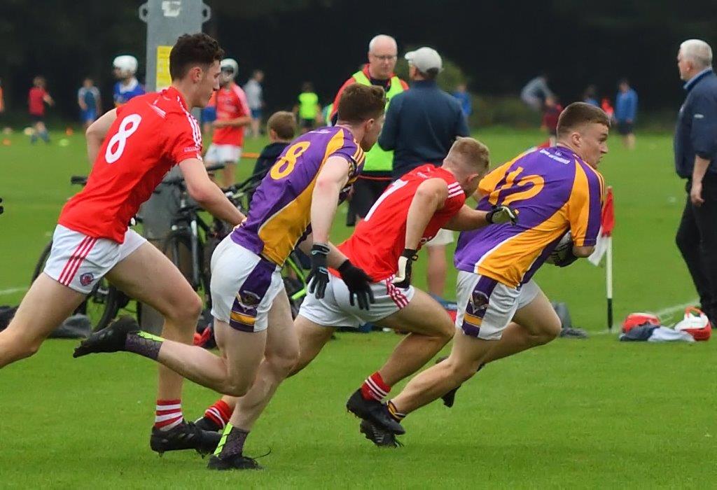 Junior 1 All County Football Championship Group 2  Kilmacud Crokes Versus Clontarf