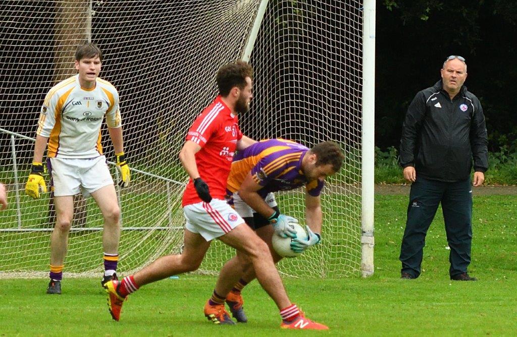 Junior 1 All County Football Championship Group 2  Kilmacud Crokes Versus Clontarf