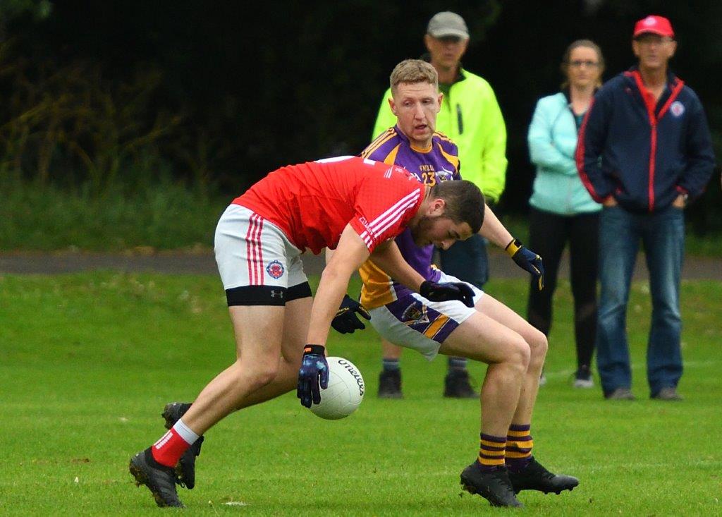 Junior 1 All County Football Championship Group 2  Kilmacud Crokes Versus Clontarf