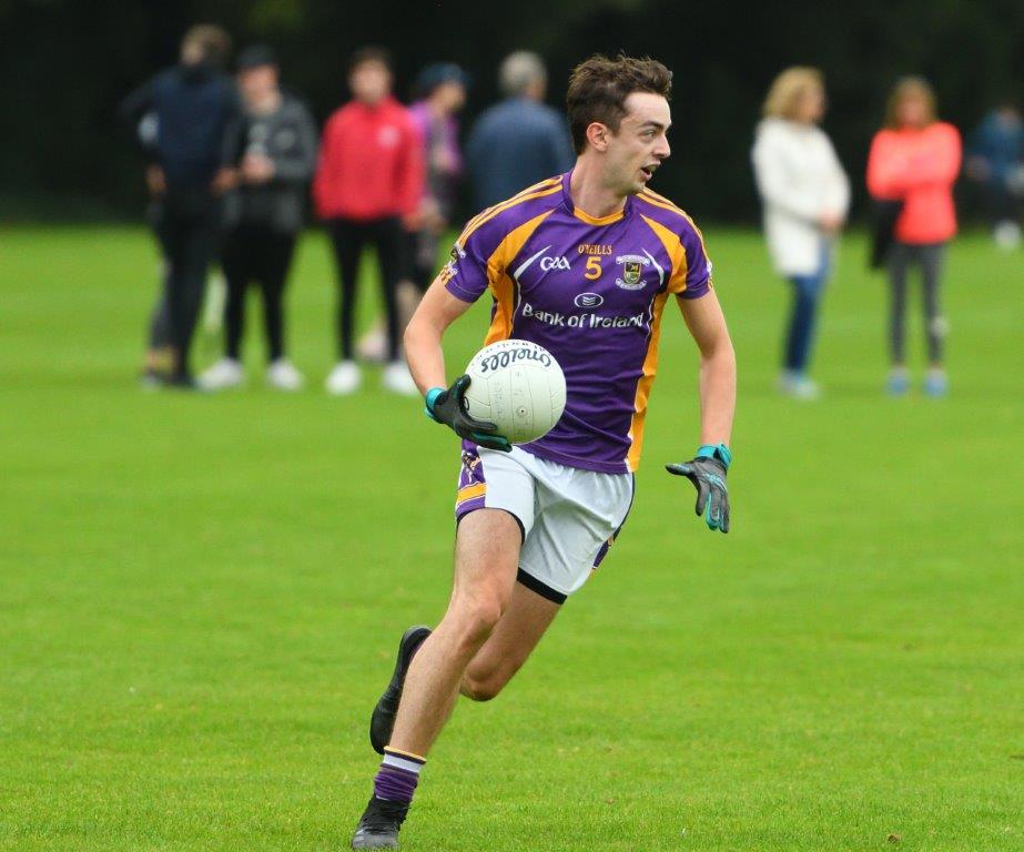 Junior 1 All County Football Championship Group 2  Kilmacud Crokes Versus Clontarf