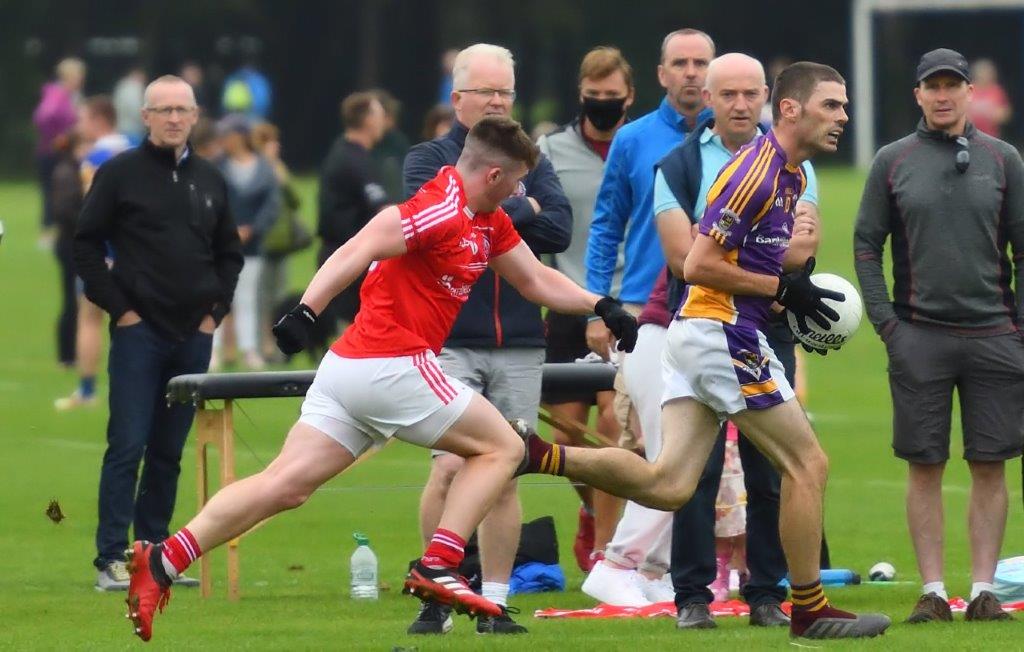 Junior 1 All County Football Championship Group 2  Kilmacud Crokes Versus Clontarf