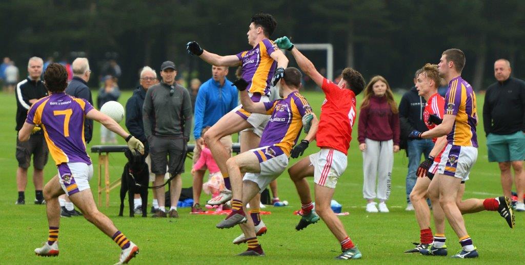 Junior 1 All County Football Championship Group 2  Kilmacud Crokes Versus Clontarf