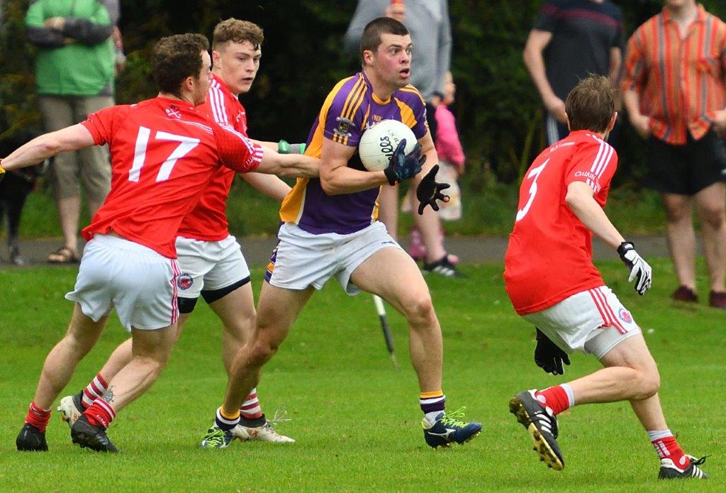 Junior 1 All County Football Championship Group 2  Kilmacud Crokes Versus Clontarf