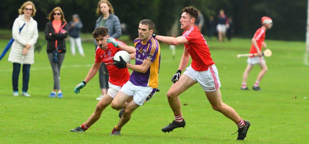 Junior 1 All County Football Championship Group 2  Kilmacud Crokes Versus Clontarf