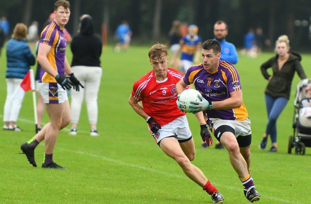 Junior 1 All County Football Championship Group 2  Kilmacud Crokes Versus Clontarf