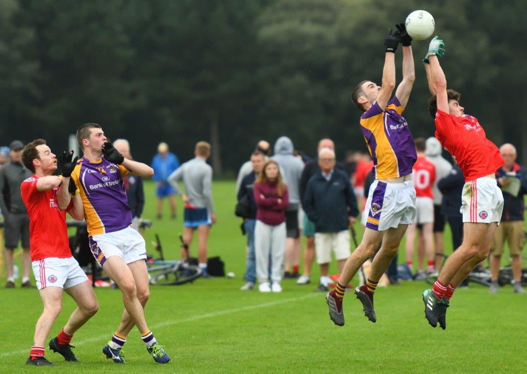 Junior 1 All County Football Championship Group 2  Kilmacud Crokes Versus Clontarf