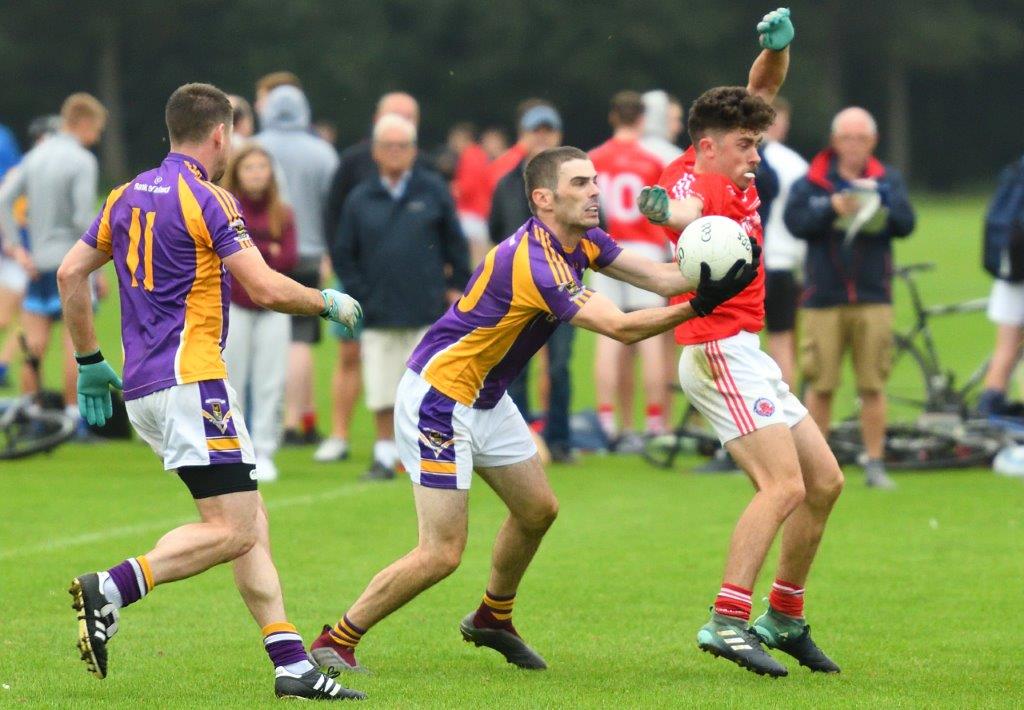 Junior 1 All County Football Championship Group 2  Kilmacud Crokes Versus Clontarf