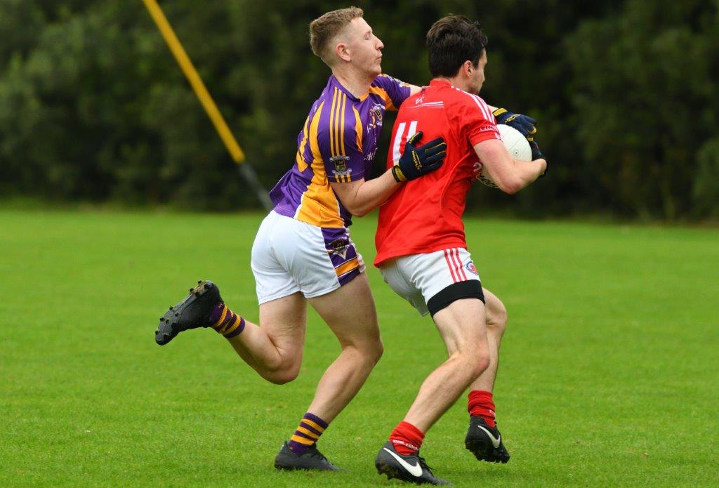 Junior 1 All County Football Championship Group 2  Kilmacud Crokes Versus Clontarf