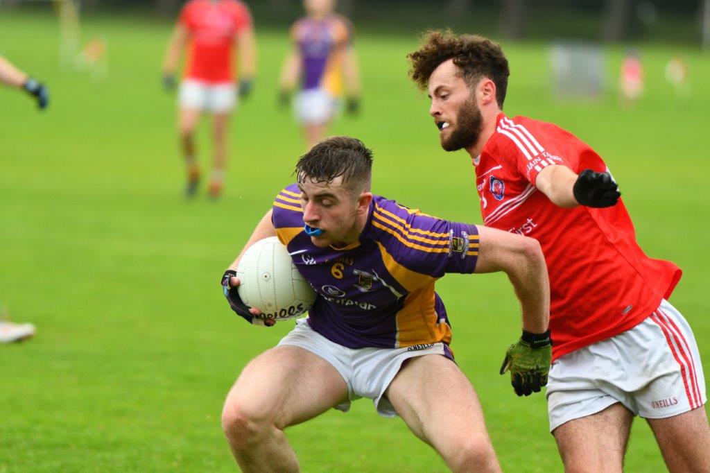 Junior 1 All County Football Championship Group 2  Kilmacud Crokes Versus Clontarf