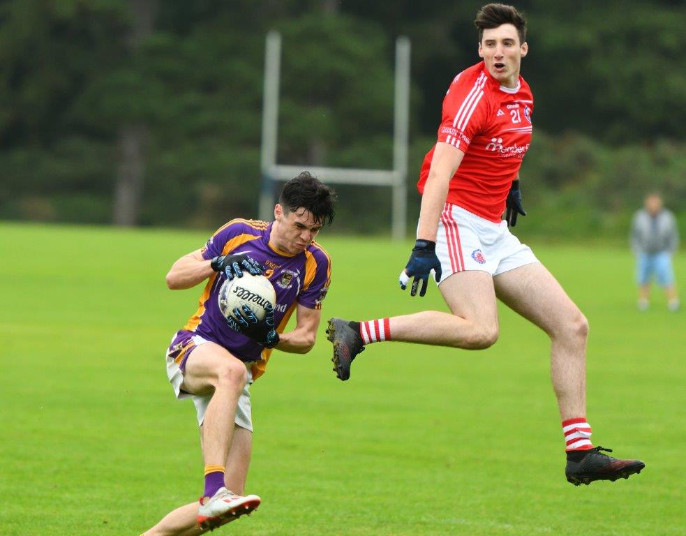 Junior 1 All County Football Championship Group 2  Kilmacud Crokes Versus Clontarf