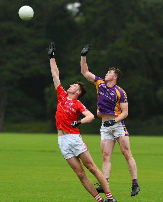 Junior 1 All County Football Championship Group 2  Kilmacud Crokes Versus Clontarf